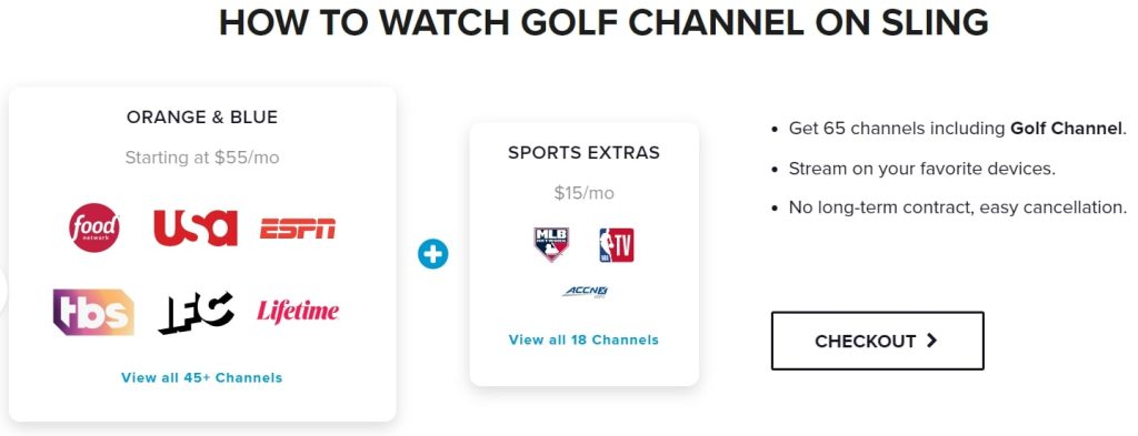 What Channel is Ryder Cup 2023 on SlingTV