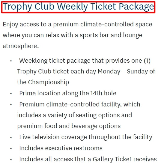 US Open Golf 2024 Tickets